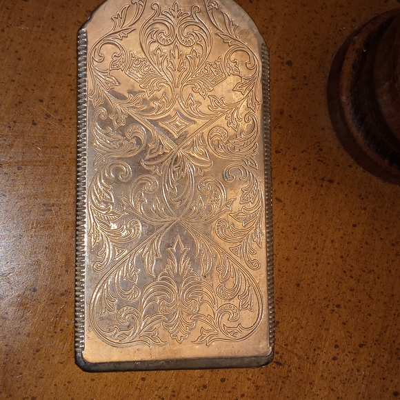 Vintage Sheffield Silverplate Cake Server - Picture 6 of 8